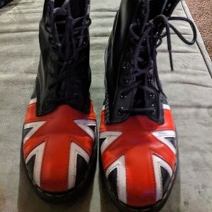 Union Jack 8eye boots (unisex)